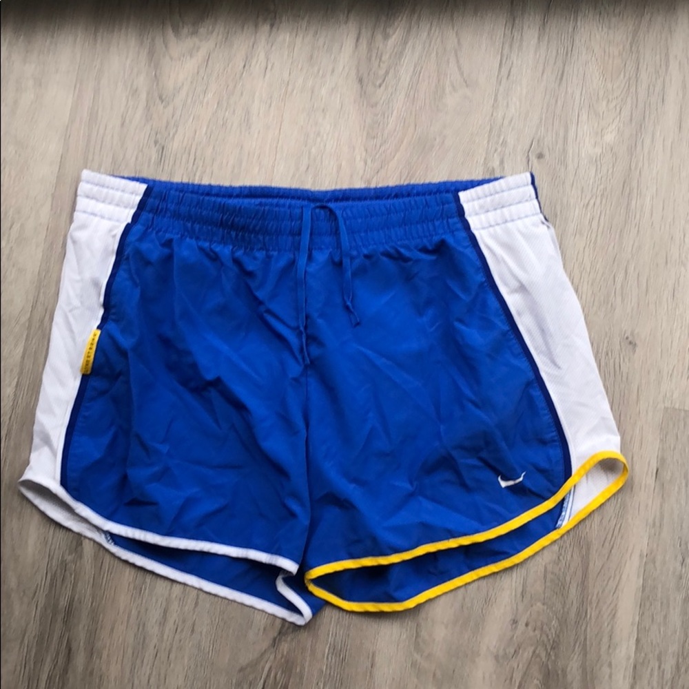 Nike LIVESTRONG blue shorts